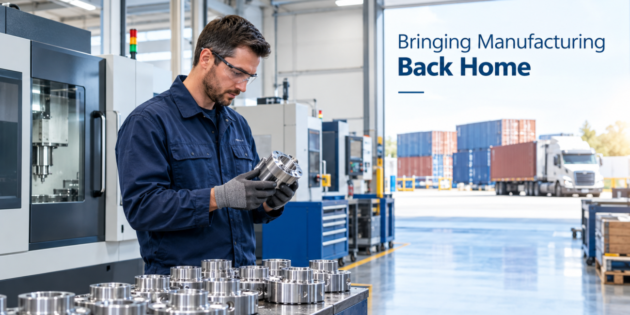 Benefits and Disadvantages of Bringing Manufacturing
