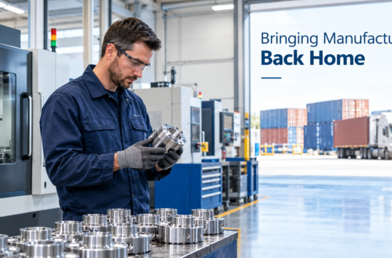 Benefits and Disadvantages of Bringing Manufacturing